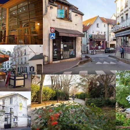 Chati-Bourg Citea Express Dayuse - Suite 3 Pieces W -- 25 Min Paris Montparnasse -- 15 Min Velizy Châtillon Екстериор снимка
